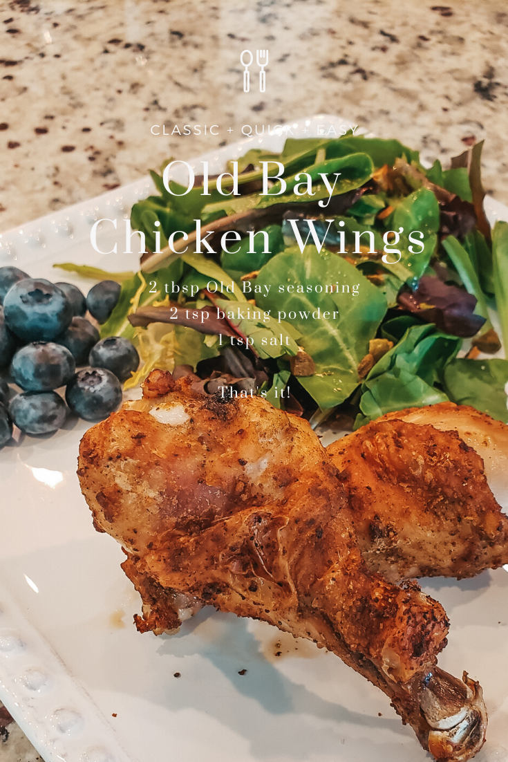 Old Bay Chicken Wings: If you like a dry rub and wings with a delicious, salty, crispy skin – this recipe is for you. I love that they are air fried, not drenched in oil. And they’re Keto friendly, and somewhat Paleo friendly. If the baking powder is a deal breaker for you if you’re on Whole30 or Paleo, try arrowroot powder. More at YouFoundSarah.com