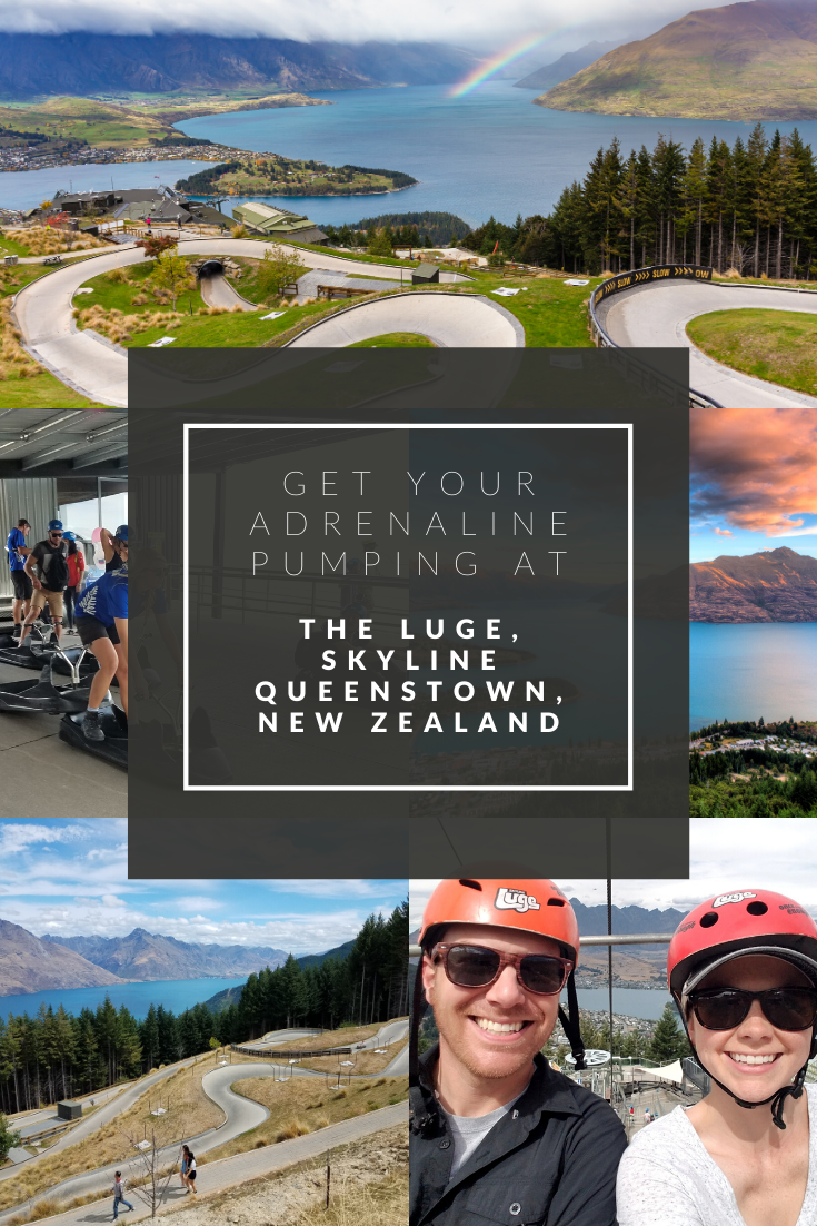 What to do in Queenstown, New Zealand: The Luge at Skyline Queenstown | More at www.youfoundsarah.com