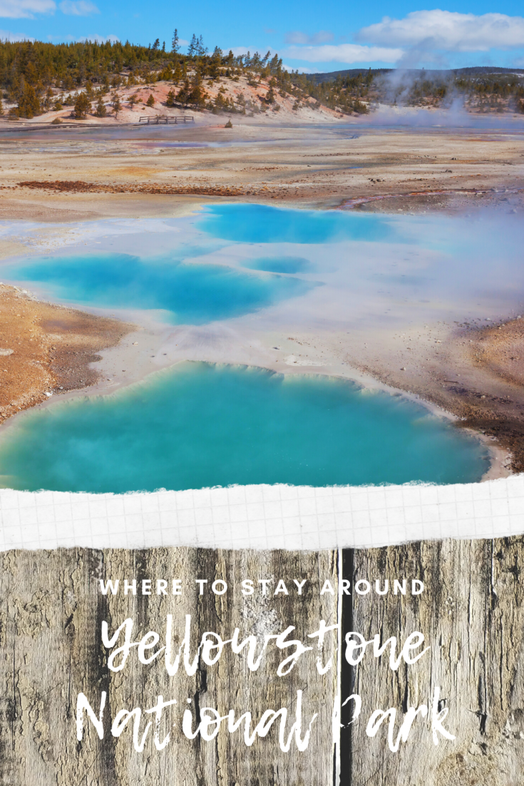 Where to Stay Around Yellowstone National Park | More at www.youfoundsarah.com