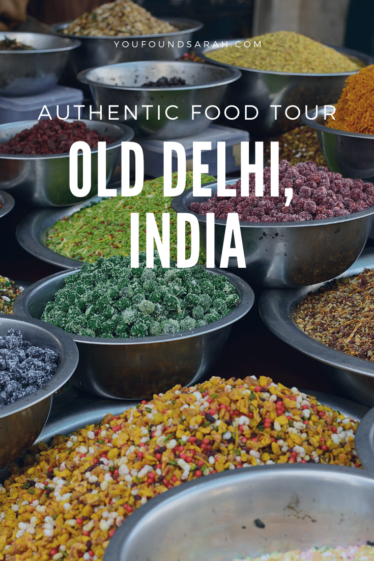 The Best Street Food to Eat in Old Delhi, India | More at www.youfoundsarah.com