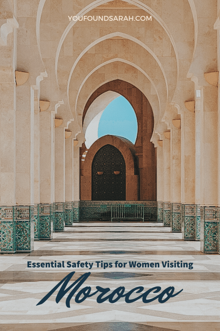 women safety morocco